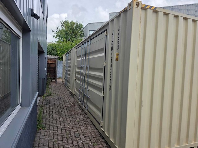 Opslagcontainer 40ft - highcube - side doors - afbeelding 3 van  5