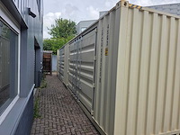 Opslagcontainer 40ft - highcube - side doors - afbeelding 3 van  5