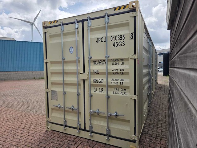 Opslagcontainer 40ft - highcube - side doors - afbeelding 4 van  5