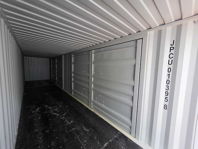 Opslagcontainer 40ft - highcube - side doors - afbeelding 5 van  5