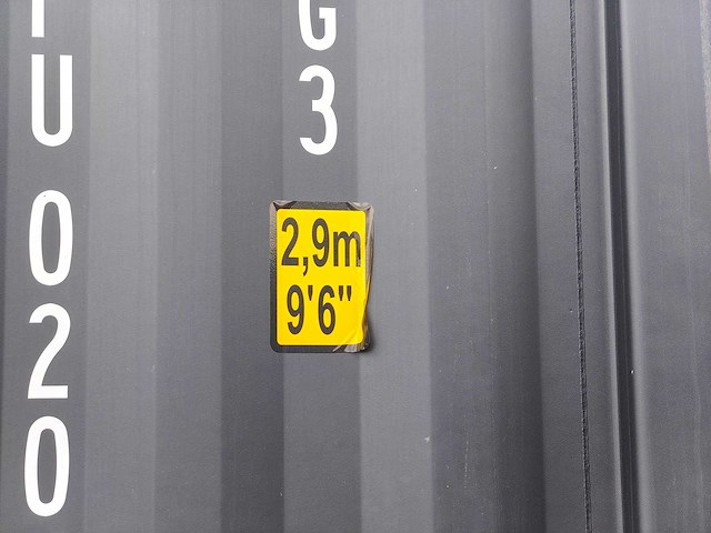 Opslagcontainer 40ft hq - afbeelding 5 van  14