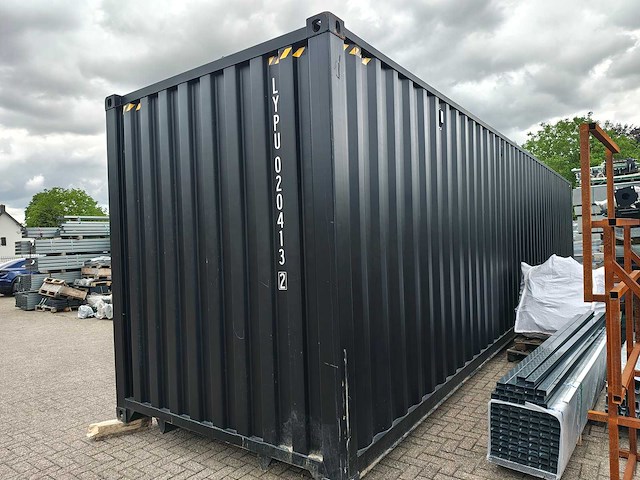 Opslagcontainer 40ft hq - afbeelding 6 van  14