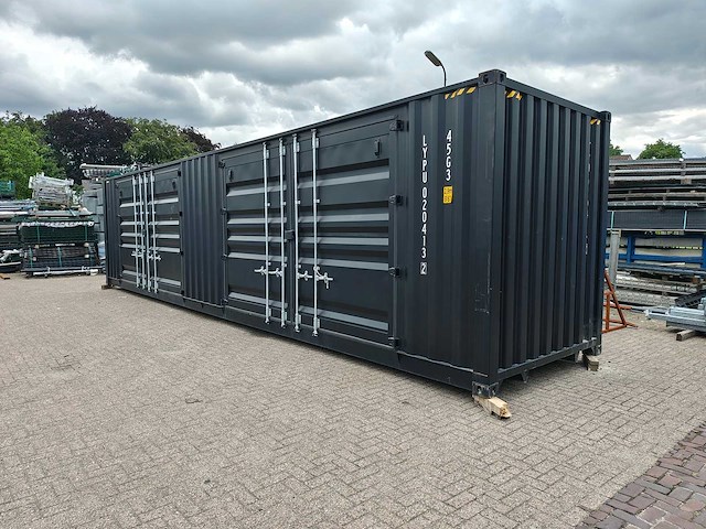 Opslagcontainer 40ft hq - afbeelding 1 van  14