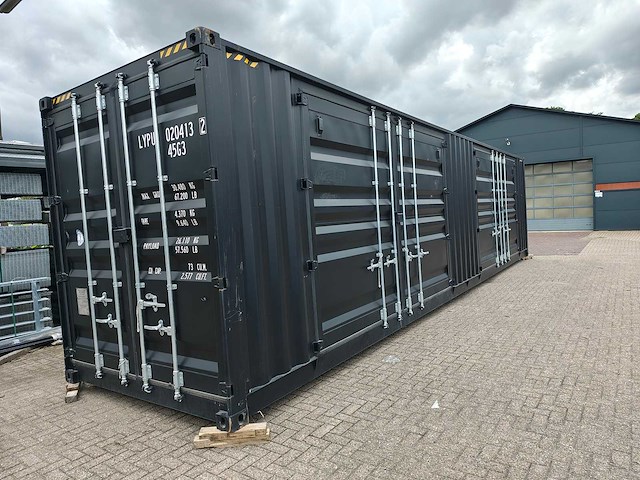 Opslagcontainer 40ft hq - afbeelding 8 van  14