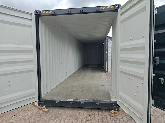 Opslagcontainer 40ft hq - afbeelding 2 van  14