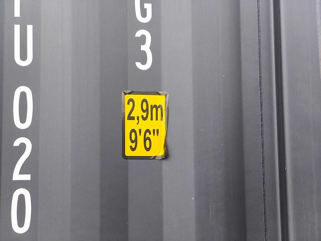 Opslagcontainer 40ft hq - afbeelding 5 van  14