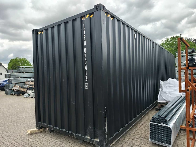 Opslagcontainer 40ft hq - afbeelding 6 van  14
