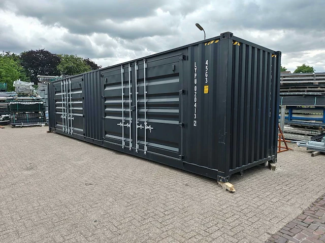 Opslagcontainer 40ft hq - afbeelding 1 van  14