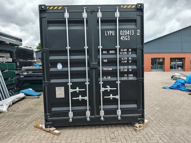 Opslagcontainer 40ft hq - afbeelding 9 van  14