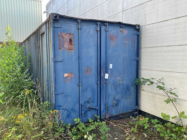 Opslagcontainer 40ft. met inhoud - afbeelding 1 van  10
