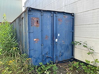 Opslagcontainer 40ft. met inhoud - afbeelding 1 van  10