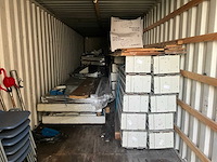 Opslagcontainer 40ft. met inhoud - afbeelding 6 van  10