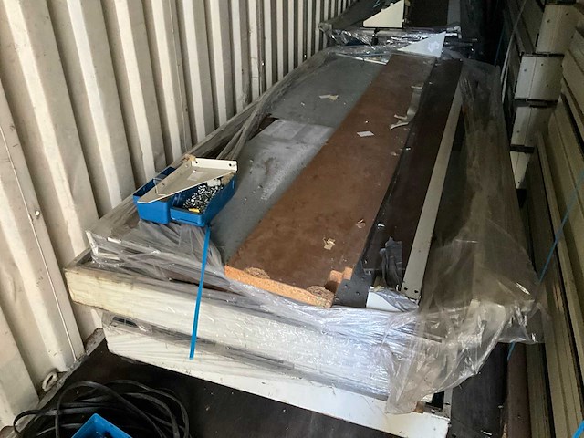 Opslagcontainer 40ft. met inhoud - afbeelding 8 van  10