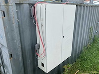 Opslagcontainer 40ft. met zonnepanelen / omvormer (3x) - afbeelding 3 van  32