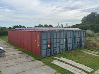 Opslagcontainer 40ft. met zonnepanelen / omvormer (3x) - afbeelding 1 van  32