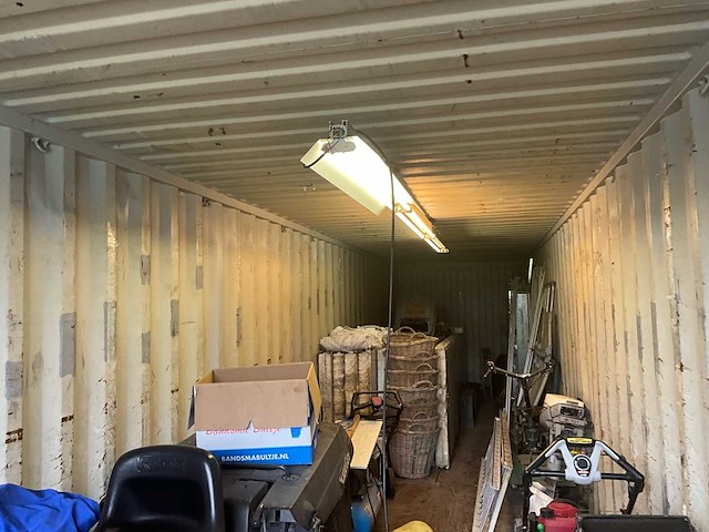 Opslagcontainer 40ft. met zonnepanelen / omvormer (3x) - afbeelding 18 van  32