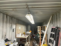 Opslagcontainer 40ft. met zonnepanelen / omvormer (3x) - afbeelding 21 van  32