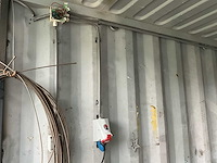 Opslagcontainer 40ft. met zonnepanelen / omvormer (3x) - afbeelding 25 van  32
