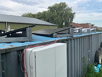 Opslagcontainer 40ft. met zonnepanelen / omvormer (3x) - afbeelding 3 van  12