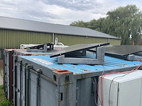 Opslagcontainer 40ft. met zonnepanelen / omvormer (3x) - afbeelding 18 van  33