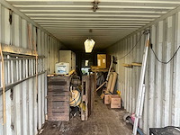 Opslagcontainer 40ft. met zonnepanelen / omvormer (3x) - afbeelding 22 van  33