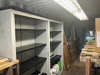 Opslagcontainer 40ft. met zonnepanelen / omvormer (3x) - afbeelding 6 van  12