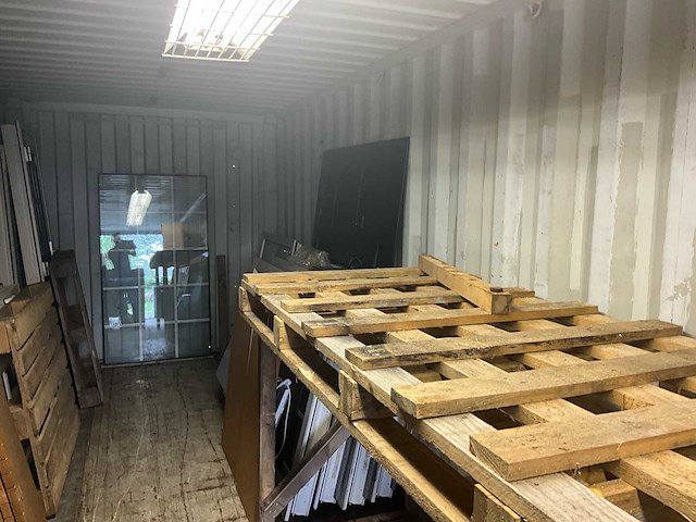Opslagcontainer 40ft. met zonnepanelen / omvormer (3x) - afbeelding 7 van  12