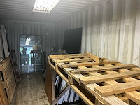 Opslagcontainer 40ft. met zonnepanelen / omvormer (3x) - afbeelding 7 van  12