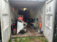 Opslagcontainer 40ft. met zonnepanelen / omvormer (3x) - afbeelding 24 van  33