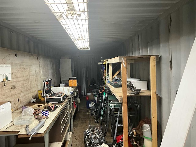 Opslagcontainer 40ft. met zonnepanelen / omvormer (3x) - afbeelding 26 van  33