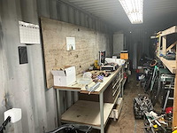 Opslagcontainer 40ft. met zonnepanelen / omvormer (3x) - afbeelding 27 van  33