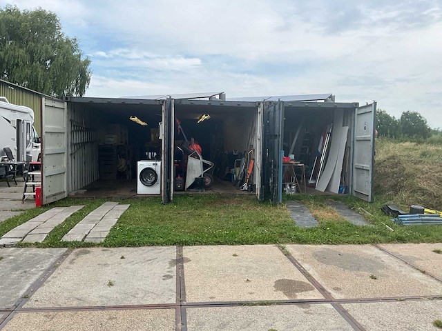 Opslagcontainer 40ft. met zonnepanelen / omvormer (3x) - afbeelding 32 van  33