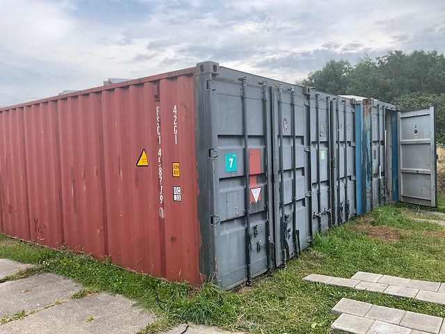 Opslagcontainer 40ft. met zonnepanelen / omvormer (3x) - afbeelding 33 van  33