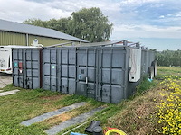 Opslagcontainer 40ft. met zonnepanelen / omvormer (3x) - afbeelding 2 van  12