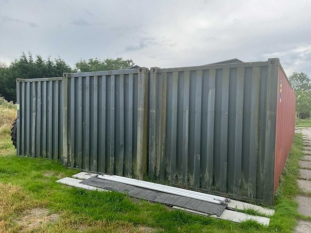 Opslagcontainer 40ft. met zonnepanelen / omvormer (3x) - afbeelding 29 van  33