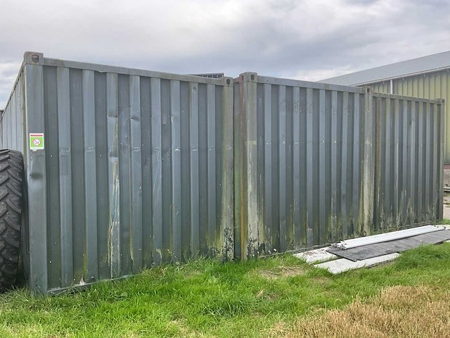 Opslagcontainer 40ft. met zonnepanelen / omvormer (3x) - afbeelding 31 van  33