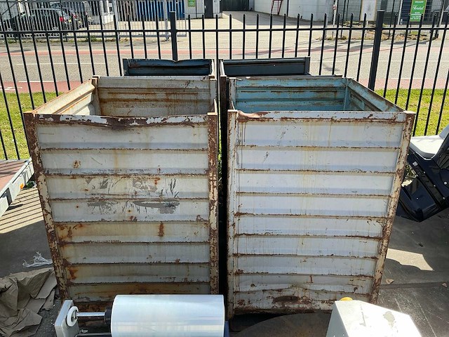 Opslagcontainer (4x) - afbeelding 2 van  6