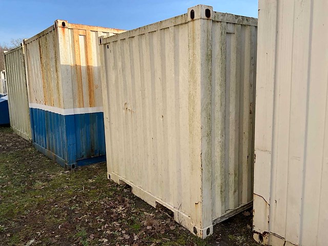 Opslagcontainer (8ft) - afbeelding 1 van  4