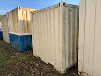 Opslagcontainer (8ft) - afbeelding 1 van  4