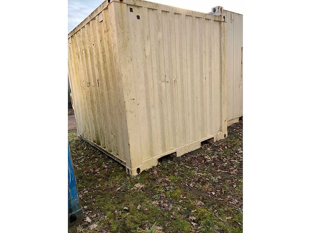 Opslagcontainer (8ft) - afbeelding 2 van  4