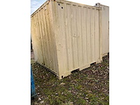 Opslagcontainer (8ft) - afbeelding 2 van  4