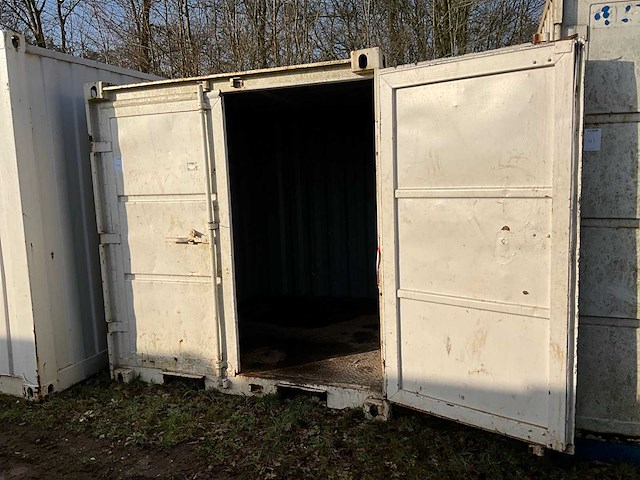 Opslagcontainer (8ft) - afbeelding 3 van  4