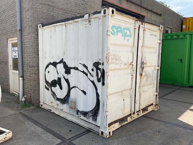 Opslagcontainer 9ft - afbeelding 1 van  2