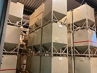 Opslagcontainer (9x) - afbeelding 1 van  4