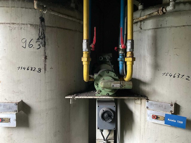 Opslagcontainer (brandstofopslag) - afbeelding 4 van  6