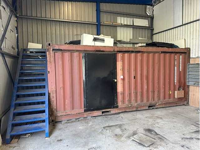 Opslagcontainer geisoleerd - afbeelding 1 van  6