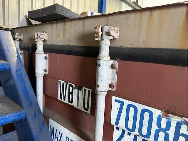 Opslagcontainer geisoleerd - afbeelding 6 van  6