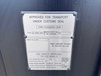 Opslagcontainer met 3 zijdeuren / 40ft high cube hq / 12 meter - afbeelding 14 van  21