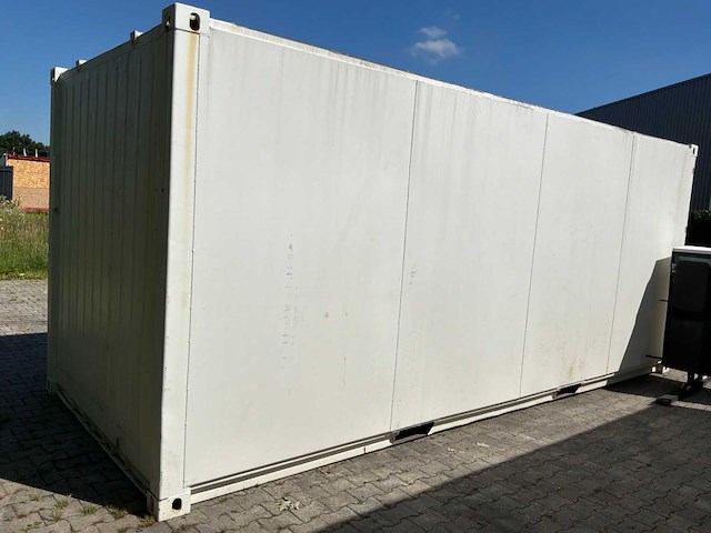 Opslagcontainer met geïsoleerde rvs tank - afbeelding 2 van  14