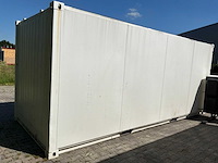 Opslagcontainer met geïsoleerde rvs tank - afbeelding 2 van  14